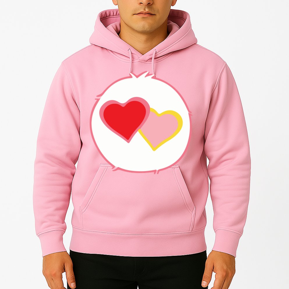 Lovealot Bear Halloween Costume Hoodie