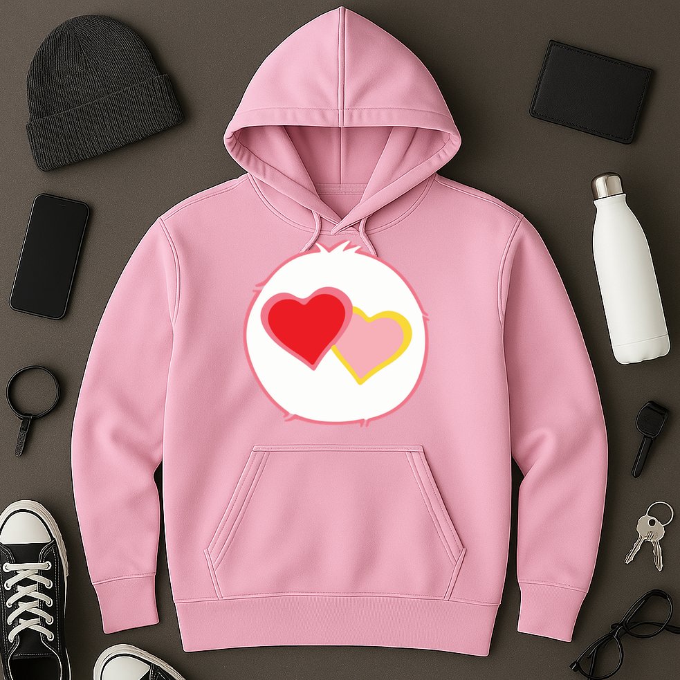 Lovealot Bear Halloween Costume Hoodie