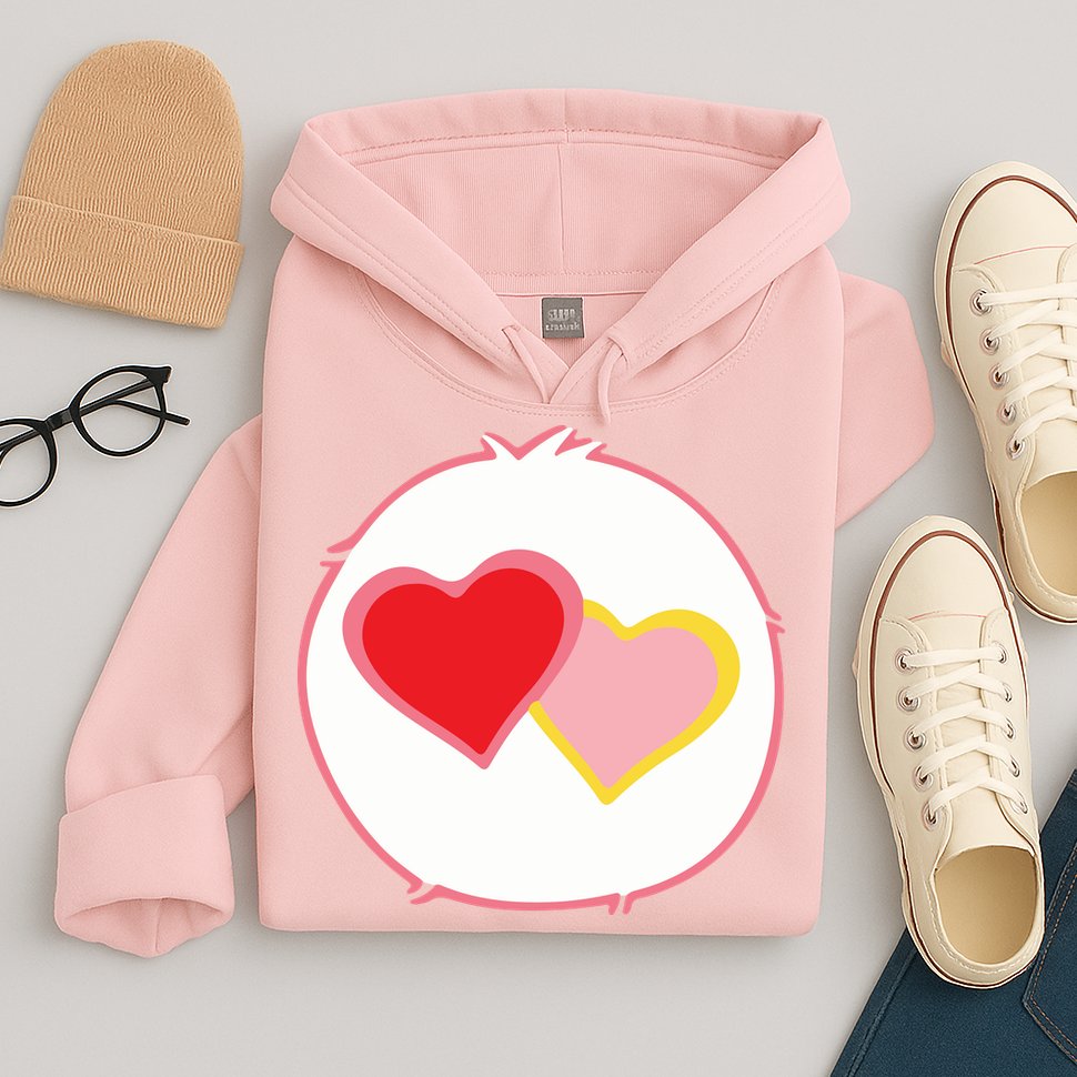Lovealot Bear Halloween Costume Hoodie