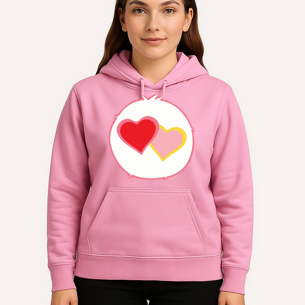 Lovealot Bear Halloween Costume Hoodie