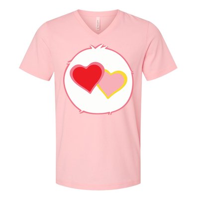 Lovealot Bear Halloween Costume V-Neck T-Shirt