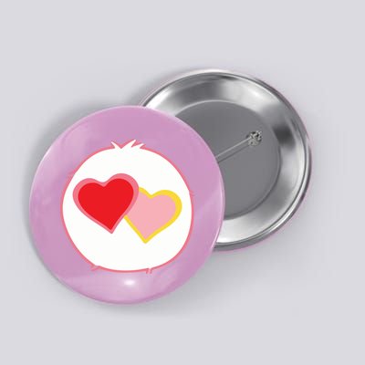 Lovealot Bear Halloween Costume Button