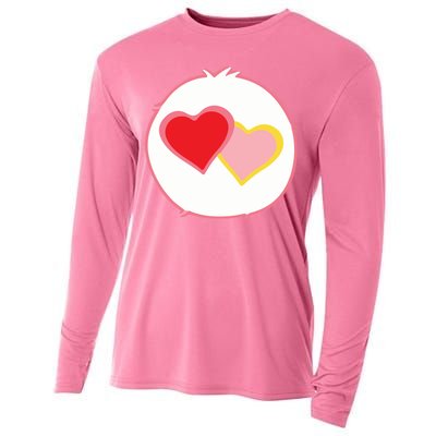 Lovealot Bear Halloween Costume Cooling Performance Long Sleeve Crew