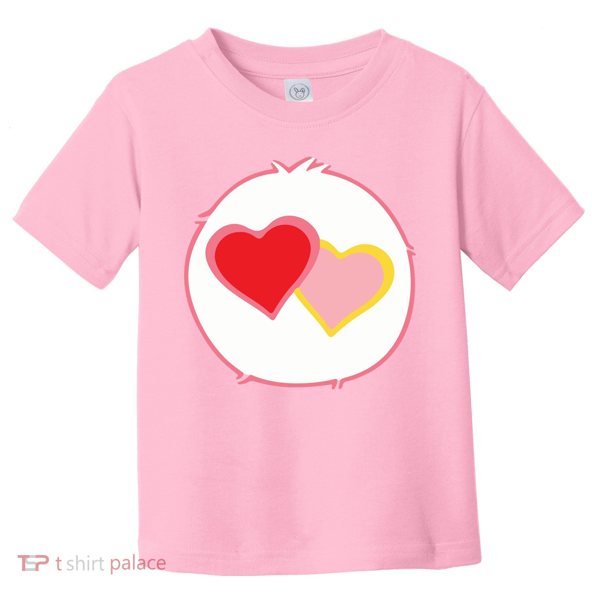 Lovealot Bear Halloween Costume Toddler T-Shirt