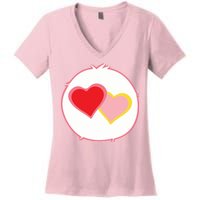 Lovealot Bear Halloween Costume Women's V-Neck T-Shirt