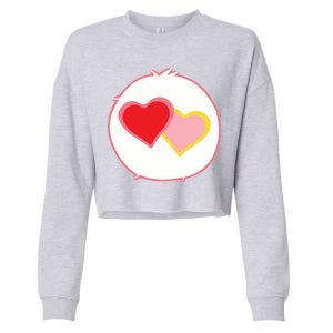 Lovealot Bear Halloween Costume Cropped Pullover Crew