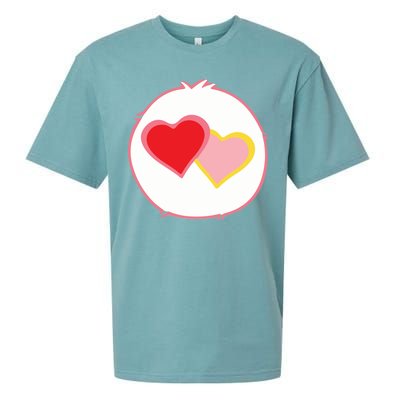 Lovealot Bear Halloween Costume Sueded Cloud Jersey T-Shirt