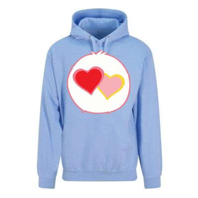 Lovealot Bear Halloween Costume Unisex Surf Hoodie