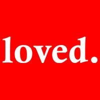 Loved. Valentine's Day Love Classic Logo 16 in Basic Backpack