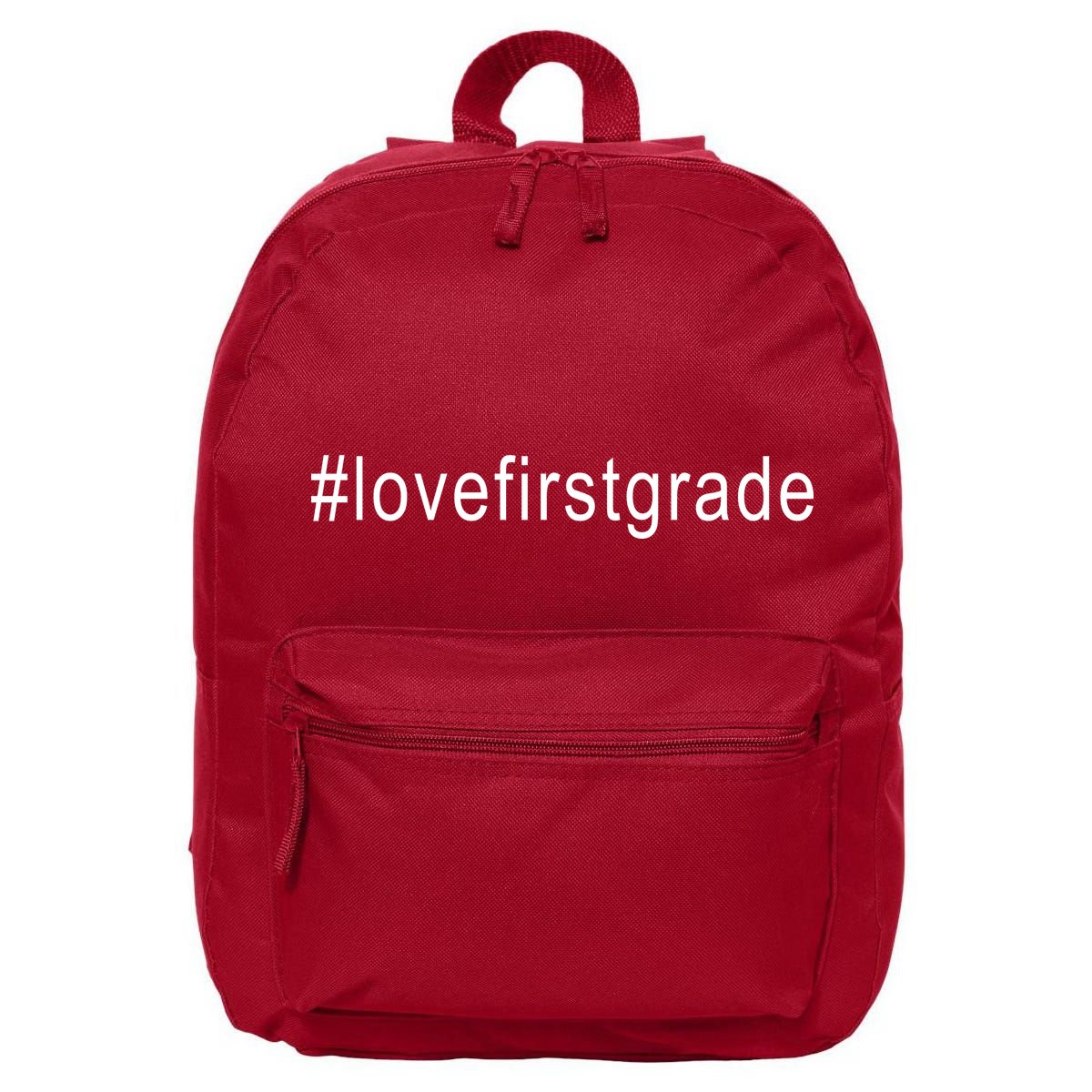 #Lovefirstgrade Love First Grade 16 in Basic Backpack