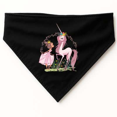 Lovely Tale Vintage Unicorn USA-Made Doggie Bandana