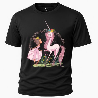 Lovely Tale Vintage Unicorn Performance Shirt