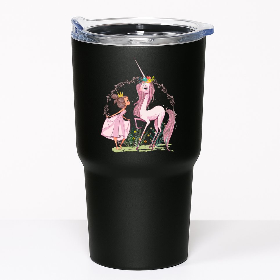 Lovely Tale Vintage Unicorn Tumbler