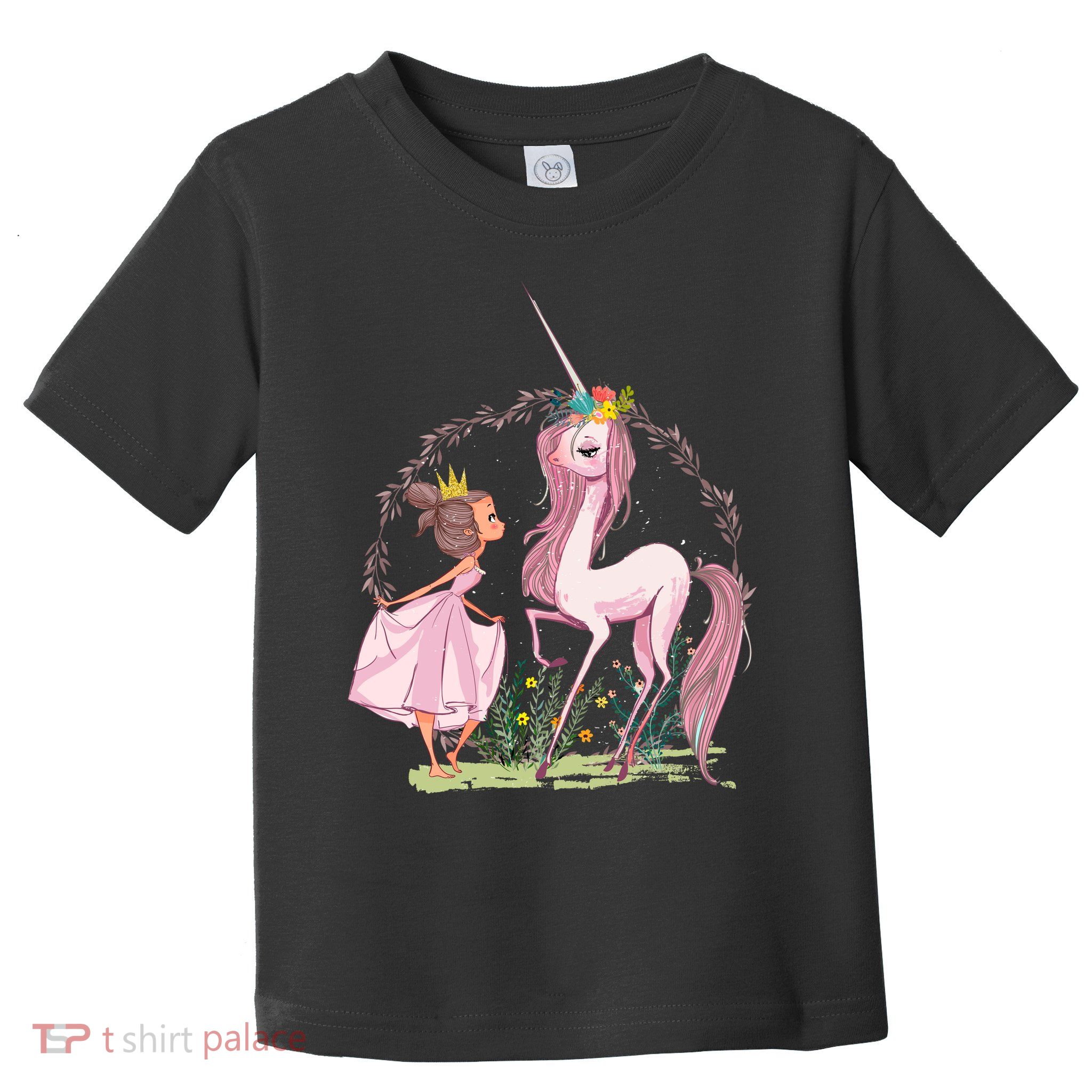 Lovely Tale Vintage Unicorn Toddler T-Shirt