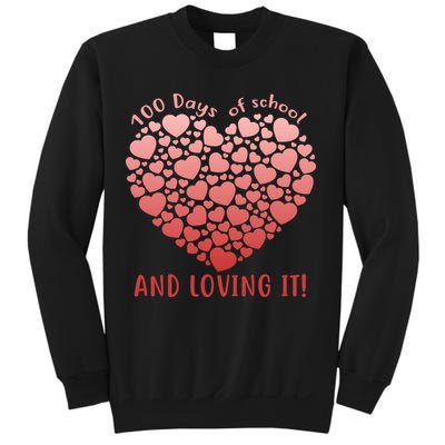 Loving 100 Days of School Sweatshirt