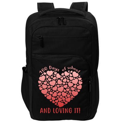 Loving 100 Days of School Impact Tech Backpack