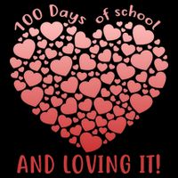 Loving 100 Days of School Bucket Hat
