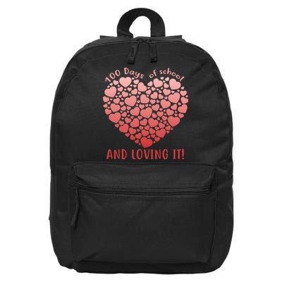 Loving 100 Days of School 16 in Basic Backpack