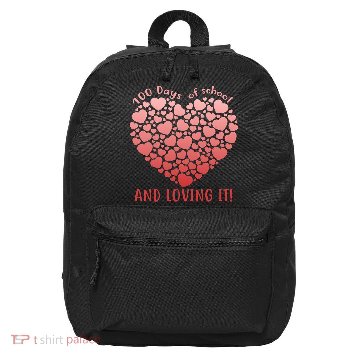 Loving 100 Days of School 16 in Basic Backpack
