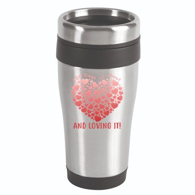 Loving 100 Days of School 16oz Travel Tumbler