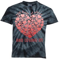 Loving 100 Days of School Kids Tie-Dye T-Shirt