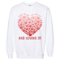 Loving 100 Days of School Garment-Dyed Sweatshirt