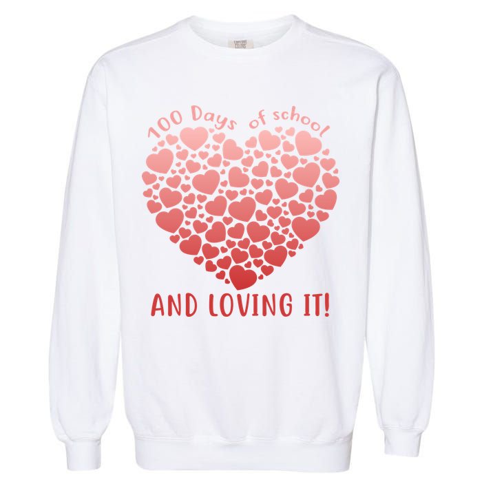 Loving 100 Days of School Garment-Dyed Sweatshirt