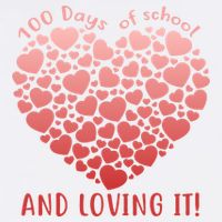 Loving 100 Days of School Garment-Dyed Sweatshirt