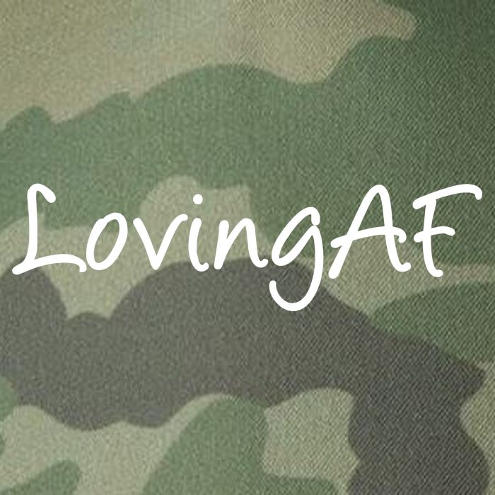 Loving AF Legacy Tie Dye Trucker Hat