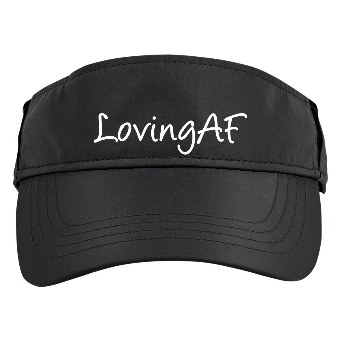 Loving AF Adult Drive Performance Visor
