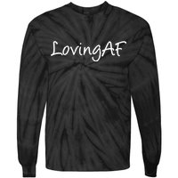 Loving AF Tie-Dye Long Sleeve Shirt