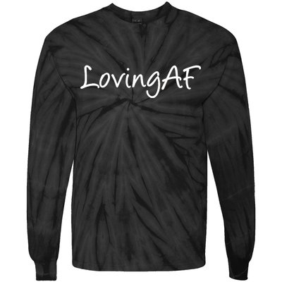 Loving AF Tie-Dye Long Sleeve Shirt