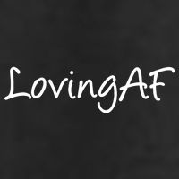 Loving AF Golf Towel