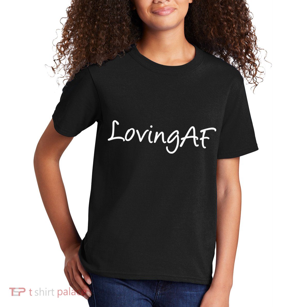 Loving AF Kids T-Shirt
