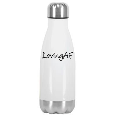 Loving AF Stainless Steel Insulated Water Bottle