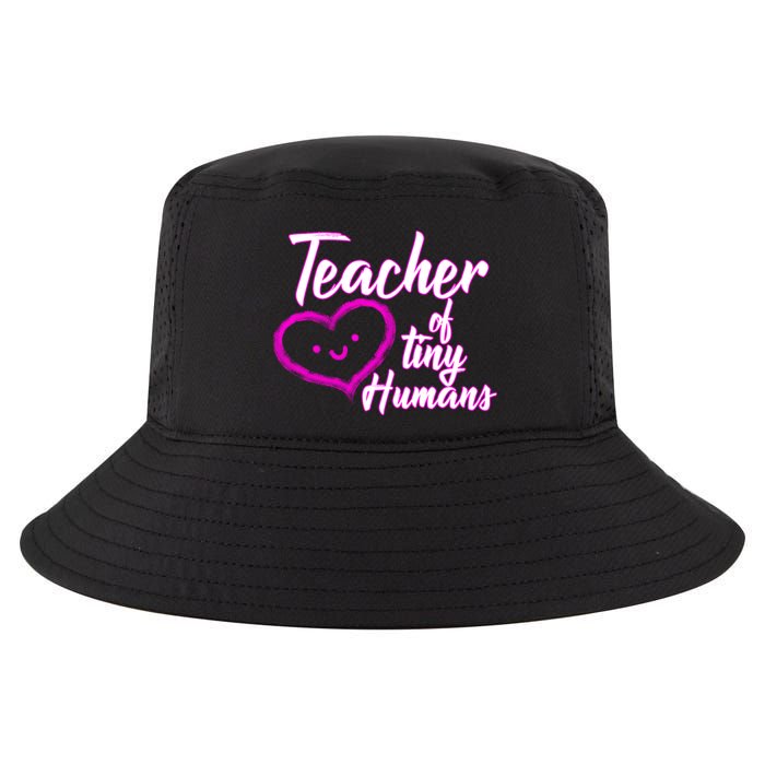 Loving Teacher Of Tiny Humans Cool Comfort Performance Bucket Hat