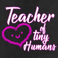 Loving Teacher Of Tiny Humans Cool Comfort Performance Bucket Hat