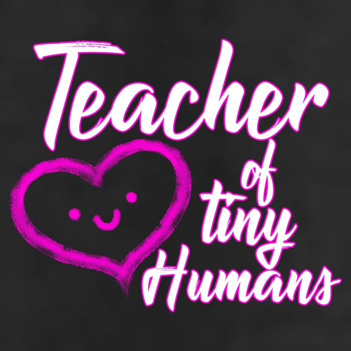 Loving Teacher Of Tiny Humans Cool Comfort Performance Bucket Hat