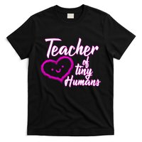 Loving Teacher Of Tiny Humans T-Shirt