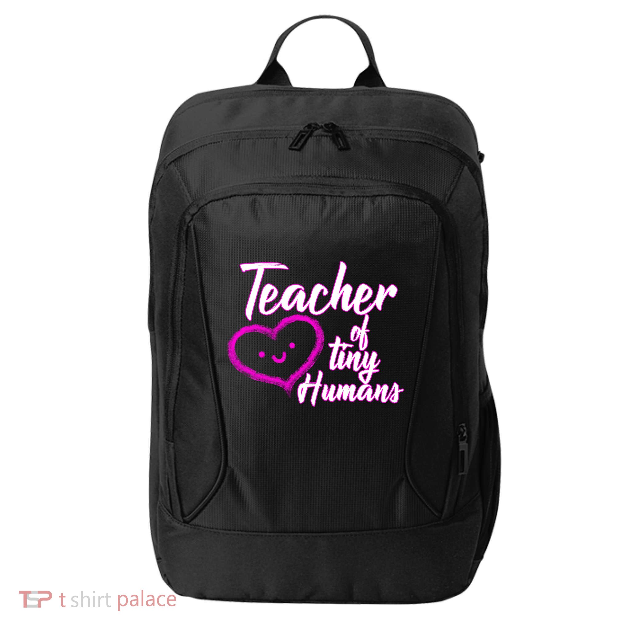 Loving Teacher Of Tiny Humans City Backpack