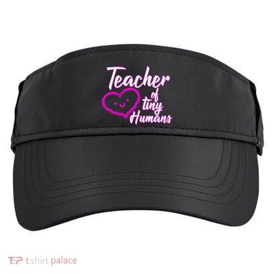 Loving Teacher Of Tiny Humans Adult Drive Performance Visor