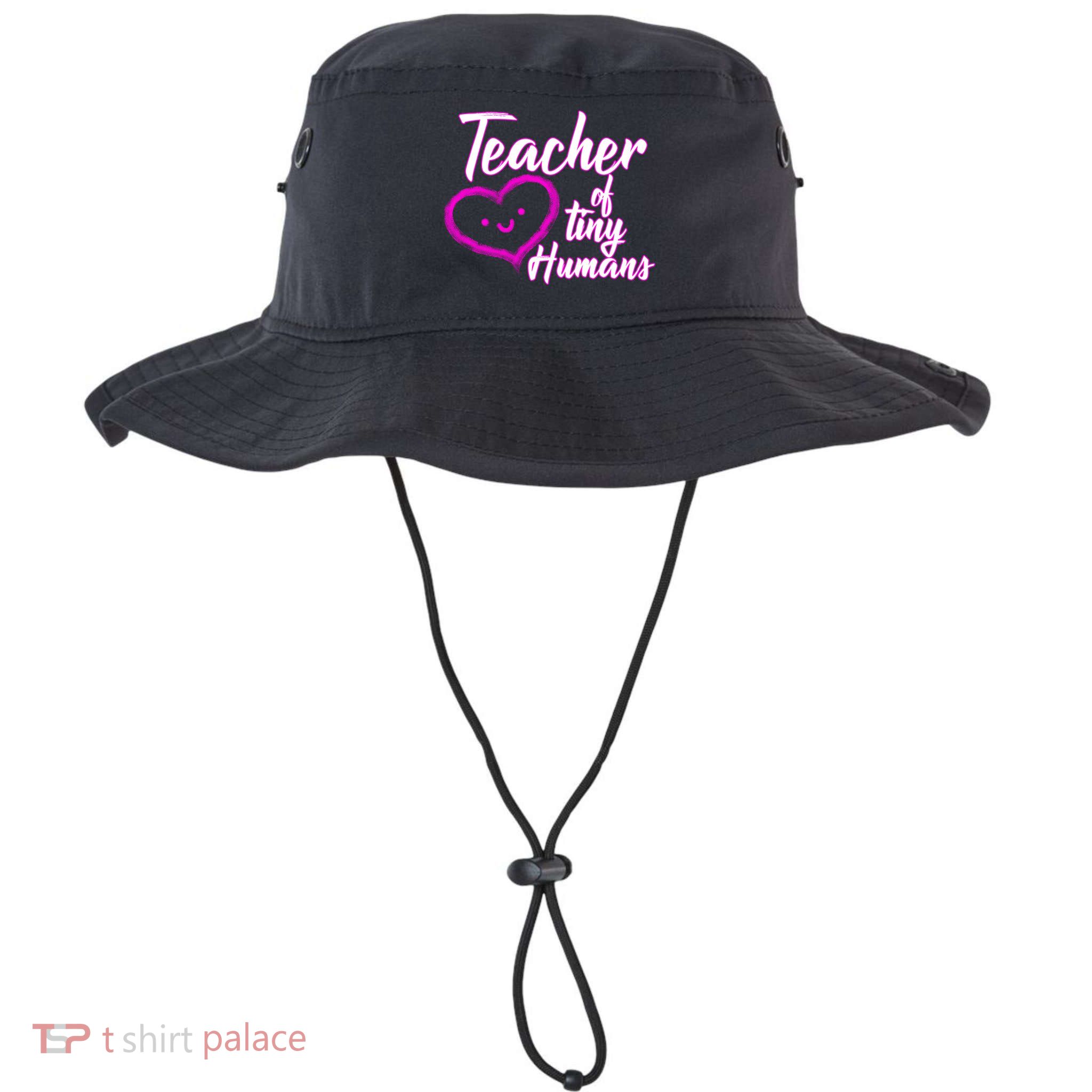 Loving Teacher Of Tiny Humans Bucket Hat