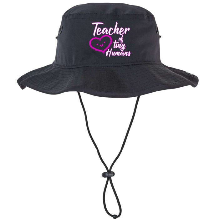 Loving Teacher Of Tiny Humans Bucket Hat