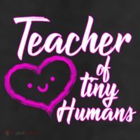 Loving Teacher Of Tiny Humans 11oz C Handle Ceramic Mug