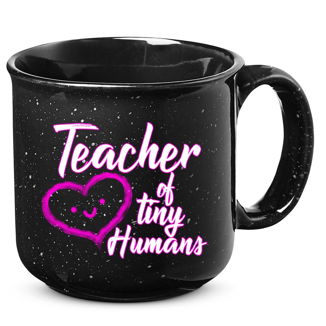 Loving Teacher Of Tiny Humans 15oz Campfire Ceramic Mug