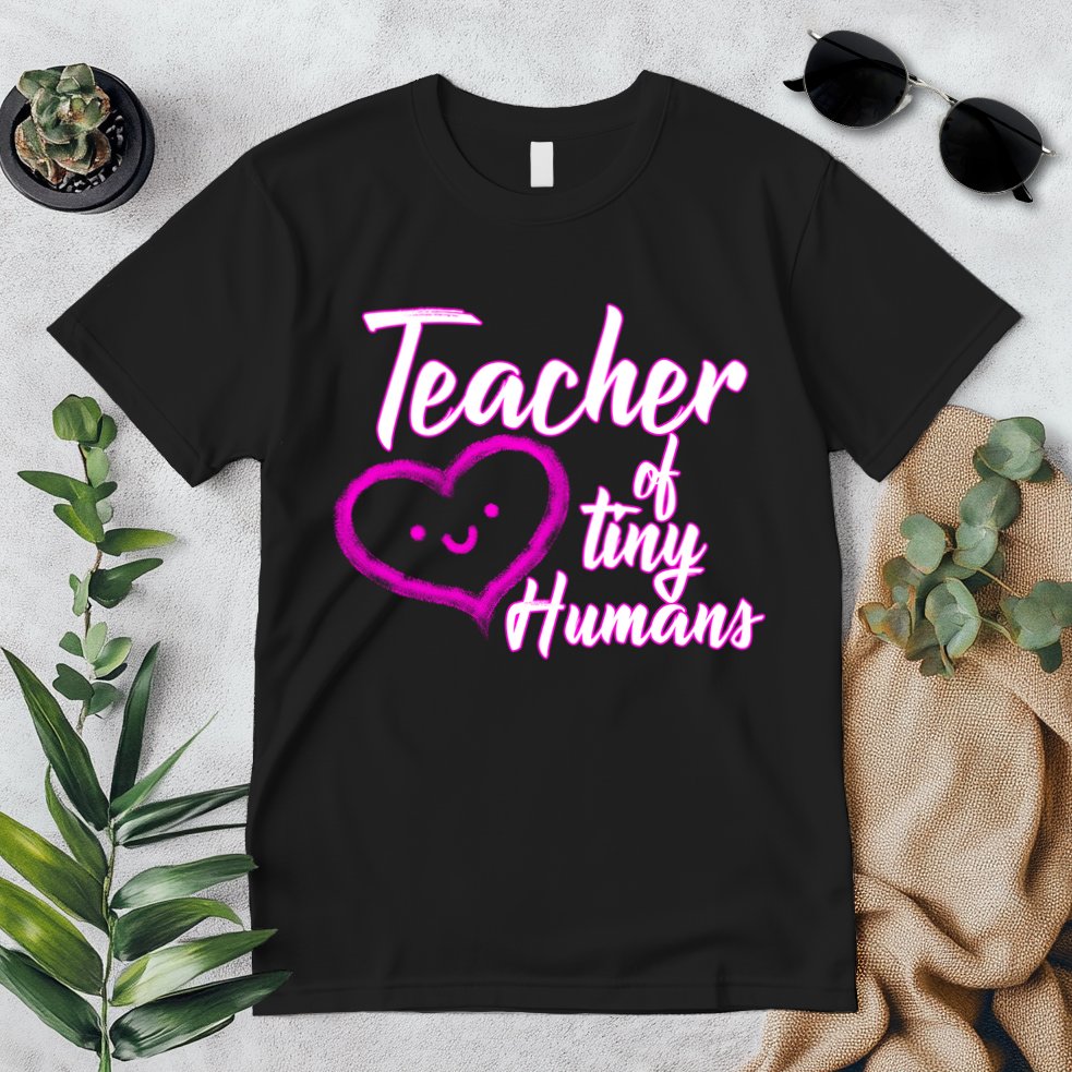 Loving Teacher Of Tiny Humans Premium T-Shirt