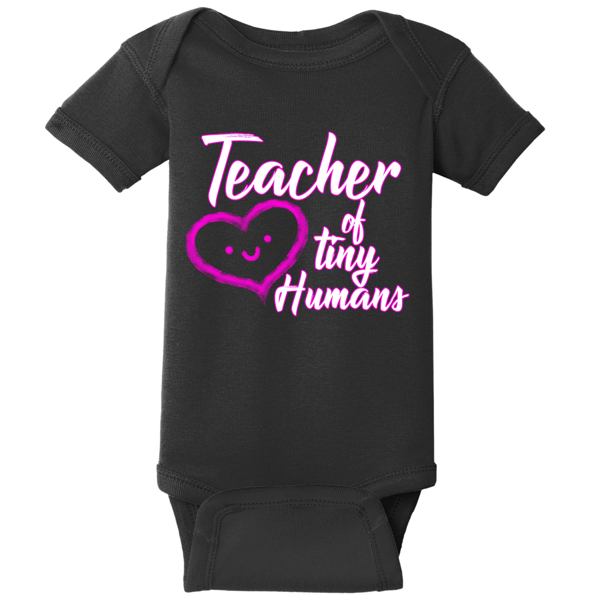 Loving Teacher Of Tiny Humans Baby Bodysuit