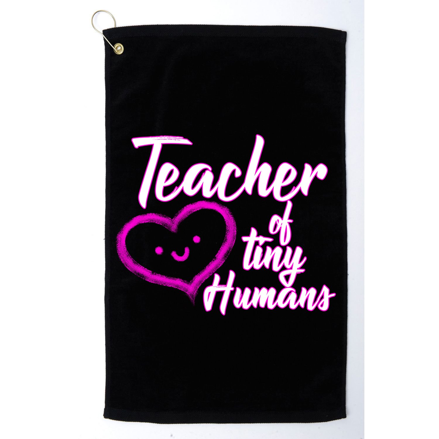 Loving Teacher Of Tiny Humans Golf Towel