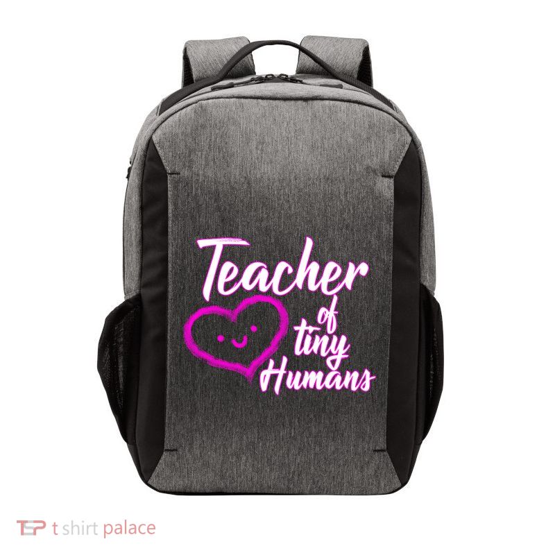 Loving Teacher Of Tiny Humans Vector Backpack