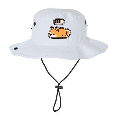 Low Battery Corgi Dog Legacy Cool Fit Booney Bucket Hat